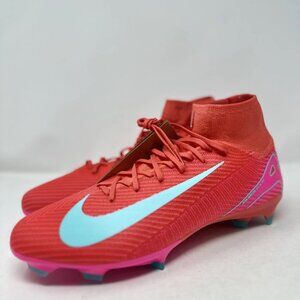 Nike Zoom Superfly 10 Pro FG Ember ACC Flynkit Cleats shoes Men’s 12 HF9433-800